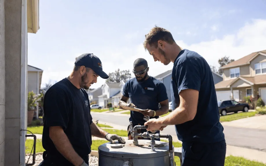 Water Heater Repair in Dexter City, OH near me